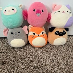 Squishmallows Stuffed Animals Collection